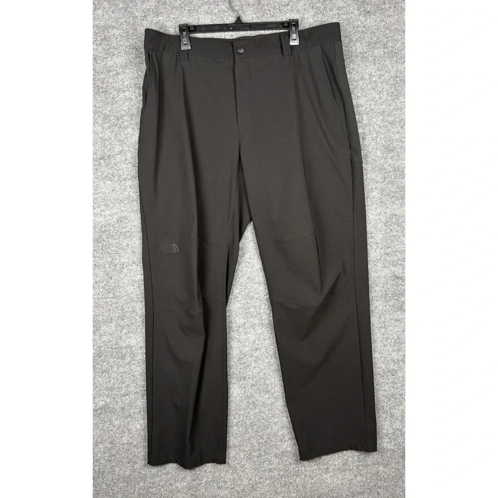 The North Face Nimble Pants Mens 40 Black Stretch Softshell Hiking Outdoor